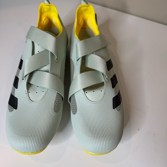 adidas Other - Adidas The Indoor Cycling Shoe Mens 11/ Womens 12 Light Green Yellow